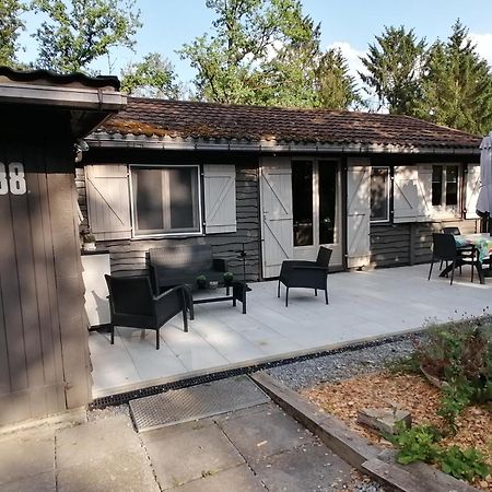 Durbuy Kleine Familiechalet Edelweiss 4 A 5 Pers Luaran gambar