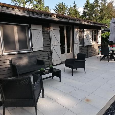 Durbuy Kleine Familiechalet Edelweiss 4 A 5 Pers Luaran gambar