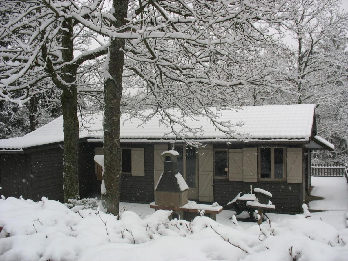 Durbuy Kleine Familiechalet Edelweiss 4 A 5 Pers Luaran gambar