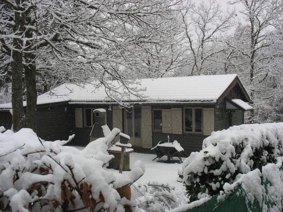 Durbuy Kleine Familiechalet Edelweiss 4 A 5 Pers Luaran gambar
