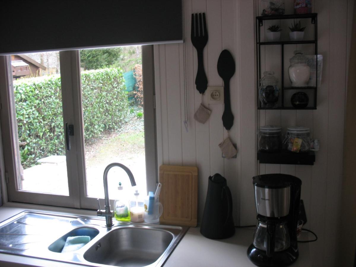 Durbuy Kleine Familiechalet Edelweiss 4 A 5 Pers Luaran gambar