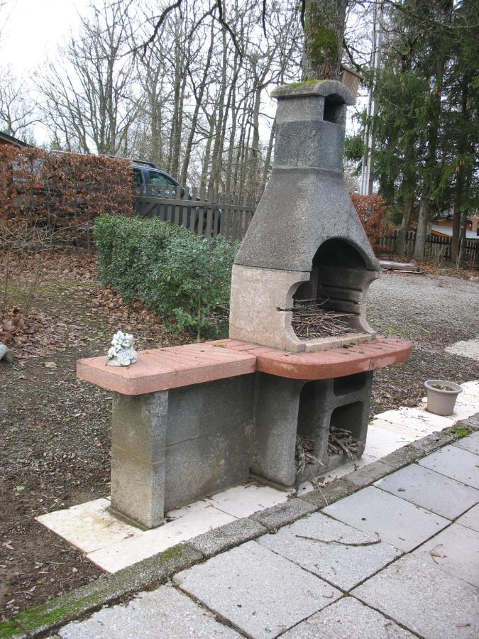Durbuy Kleine Familiechalet Edelweiss 4 A 5 Pers Luaran gambar