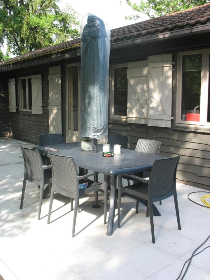 Durbuy Kleine Familiechalet Edelweiss 4 A 5 Pers Luaran gambar