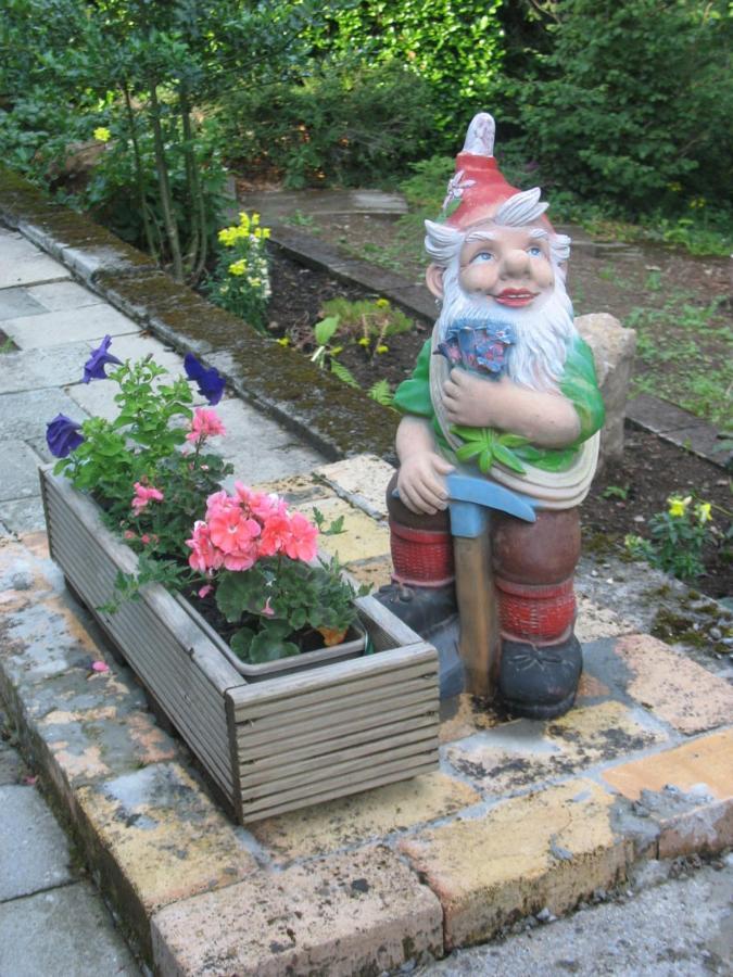 Durbuy Kleine Familiechalet Edelweiss 4 A 5 Pers Luaran gambar