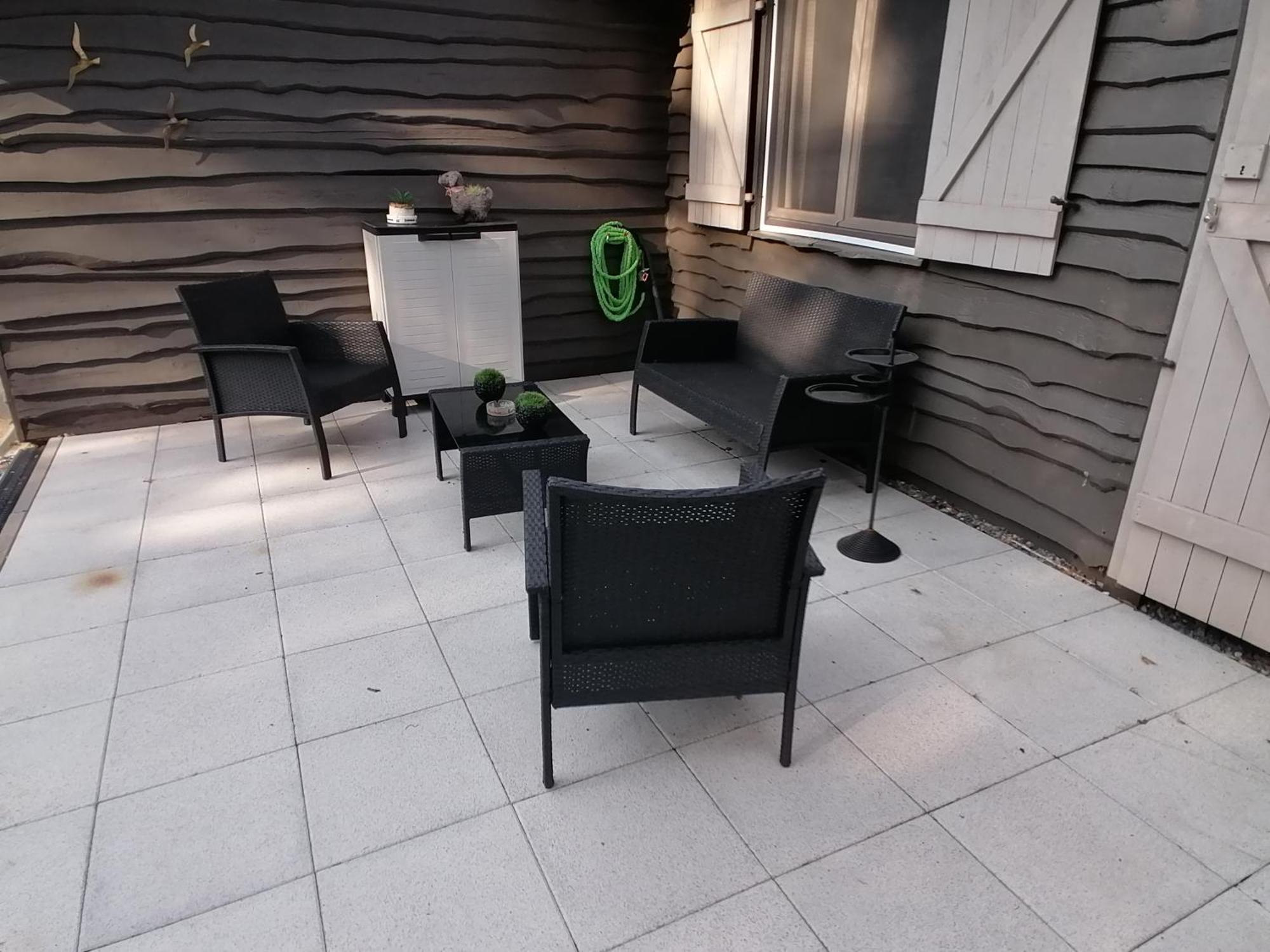 Durbuy Kleine Familiechalet Edelweiss 4 A 5 Pers Luaran gambar