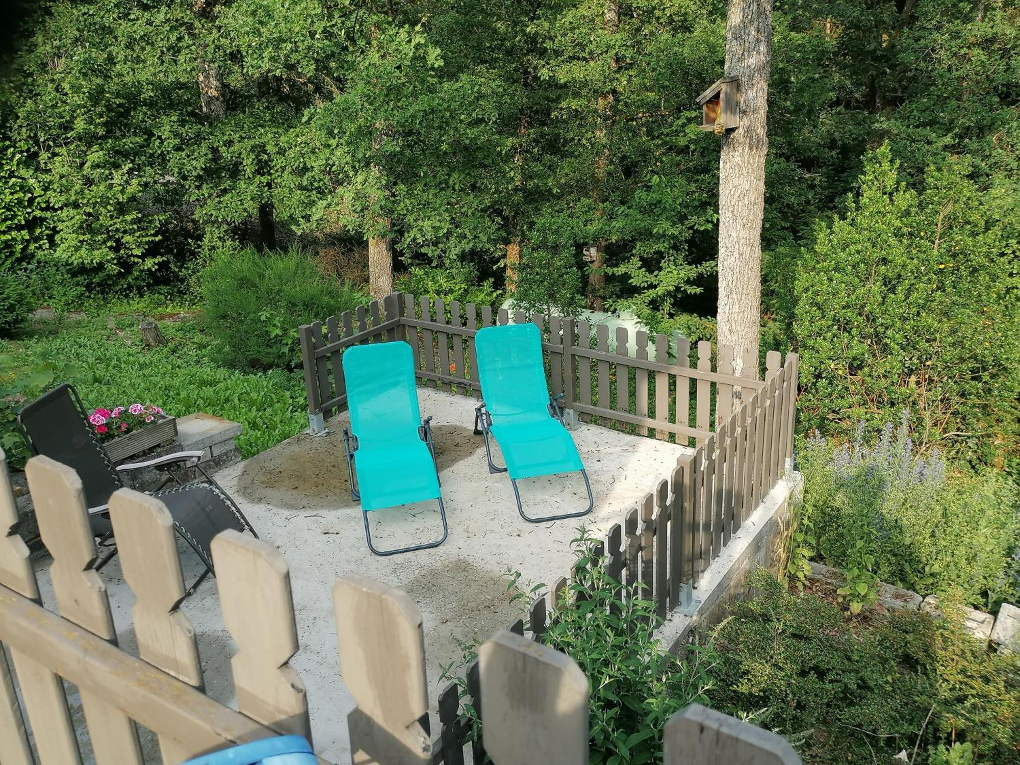Durbuy Kleine Familiechalet Edelweiss 4 A 5 Pers Luaran gambar